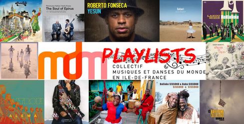 Bandeau Playlist n°8 Coups de coeurs 2021 François Bensignor