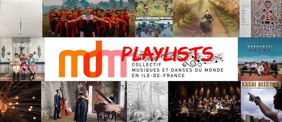 Bandeau Playlist n° 8 coups de coeur 2021 François Bensignor