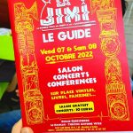 L'équipe du Collectif présente au salon la JIMI