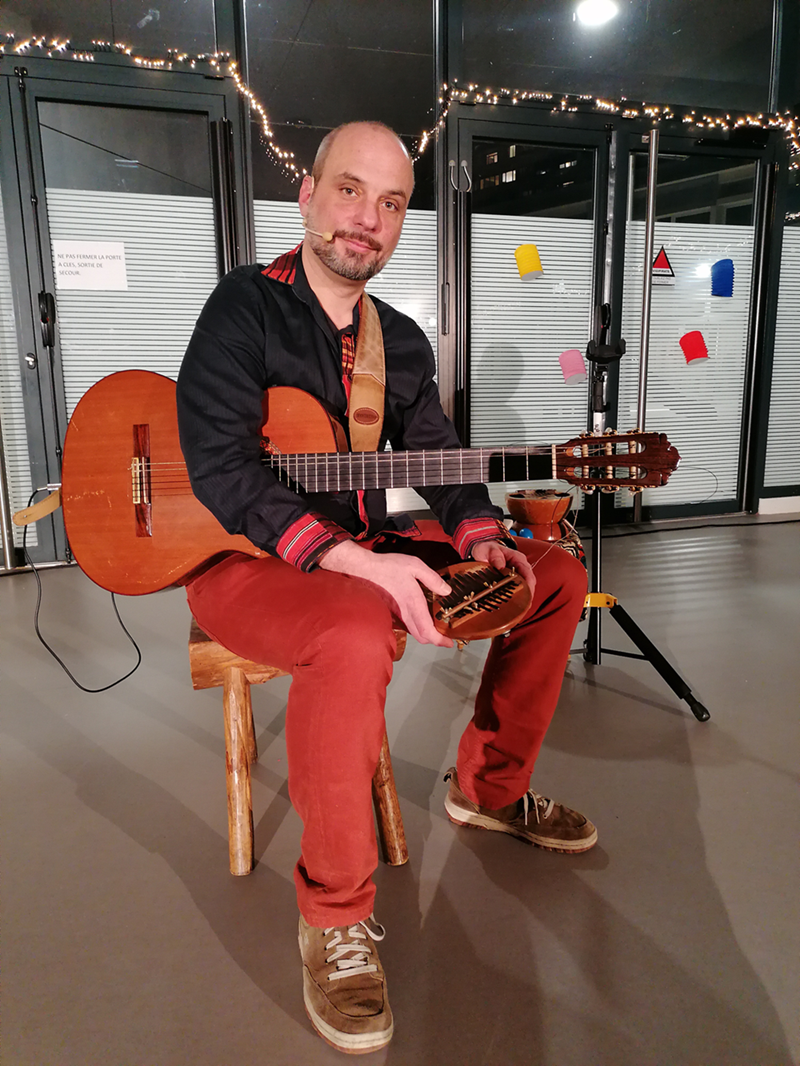 MARIO ET LA SANZA MAGIQUE