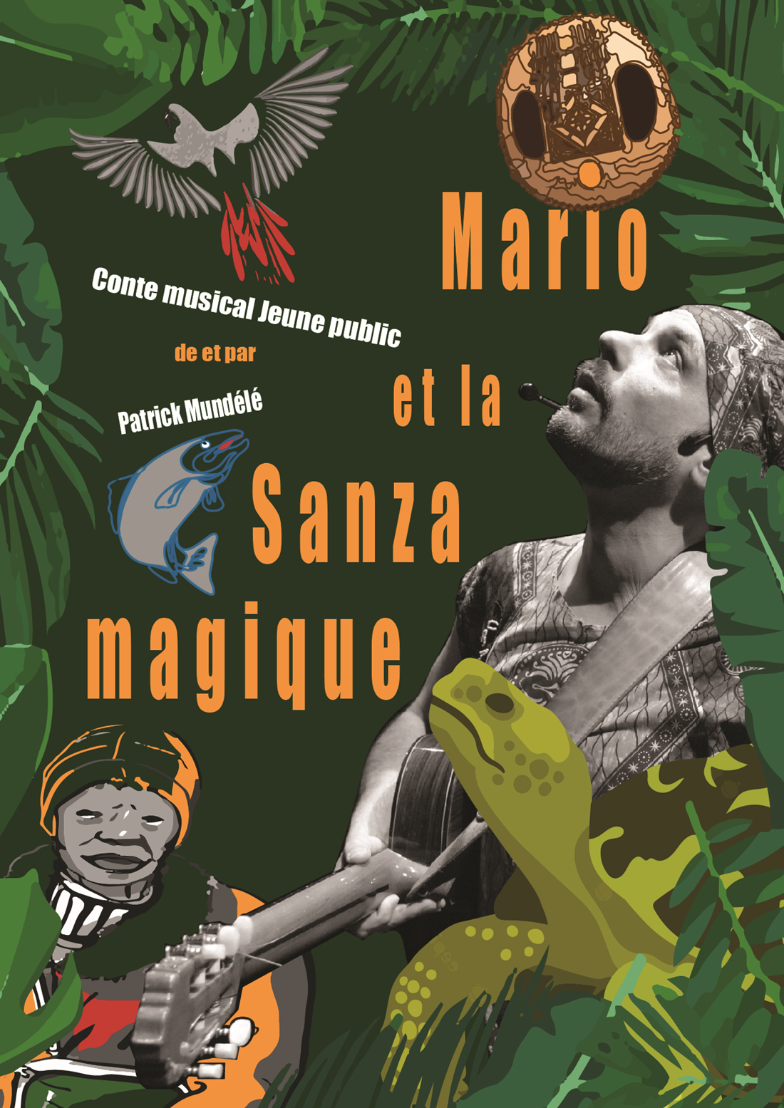 MARIO ET LA SANZA MAGIQUE