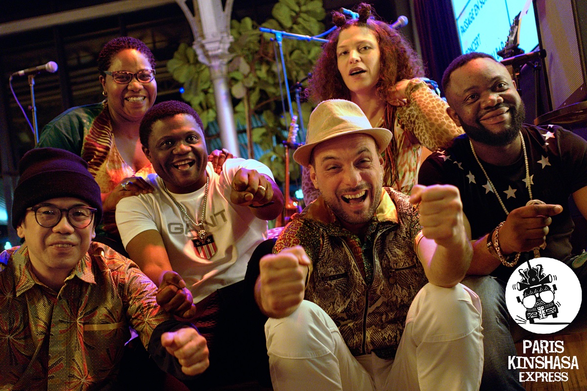 PARIS KINSHASA EXPRESS