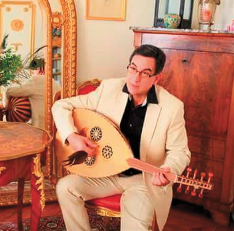 Fouazi Abdennour musicien et chanteur algérien de Constantine