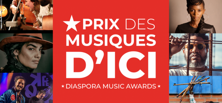Les lauréat.e.s de la 6e édition du Prix des Musiques d’ICI !