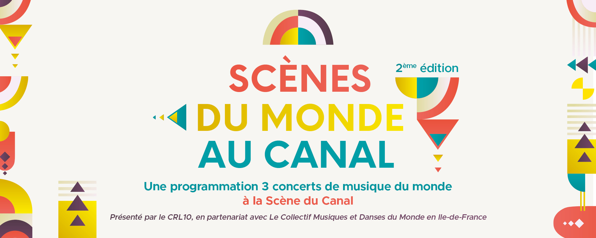 Scènes du Monde au Canal #2 - Une programmation musiques du monde à la Scène du Canal - Espace Jemmape